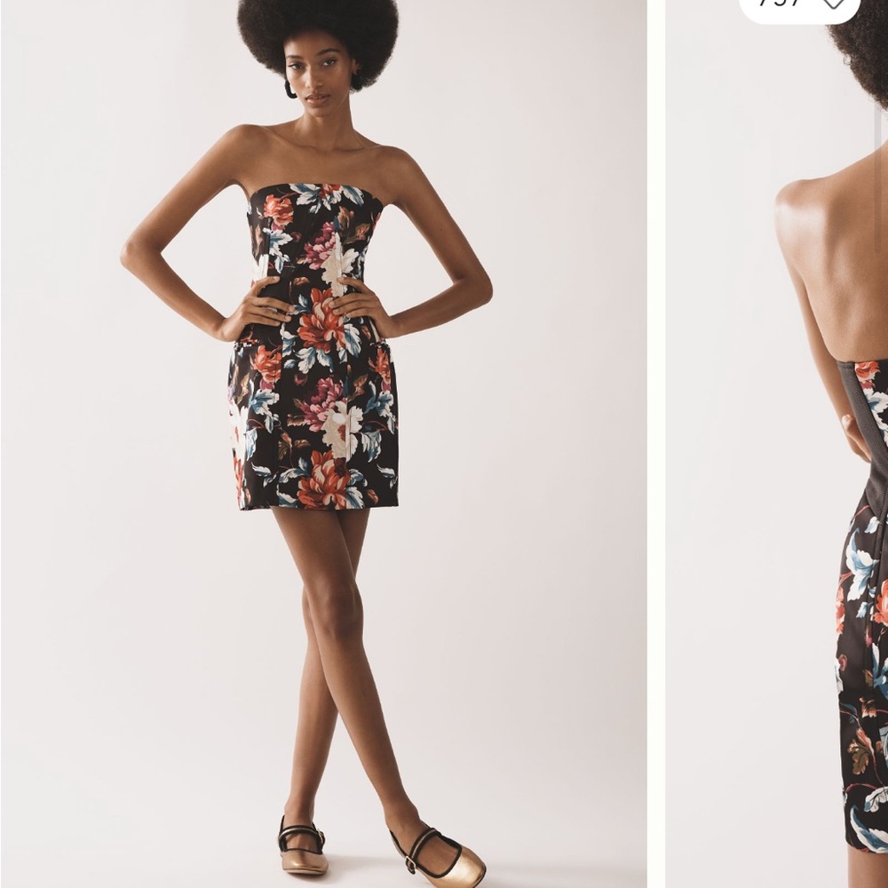 Anthropologie Motif Sculpted mini dress OG $168 selling $90 worn once